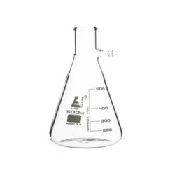 MATRAZ ERLENMEYER 500ML KITASATO VIDRIO CH0420C