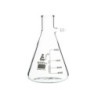 MATRAZ ERLENMEYER 500ML KITASATO VIDRIO CH0420C