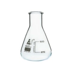 MATRAZ ERLENMEYER 50ML VIDRIO CH0424C