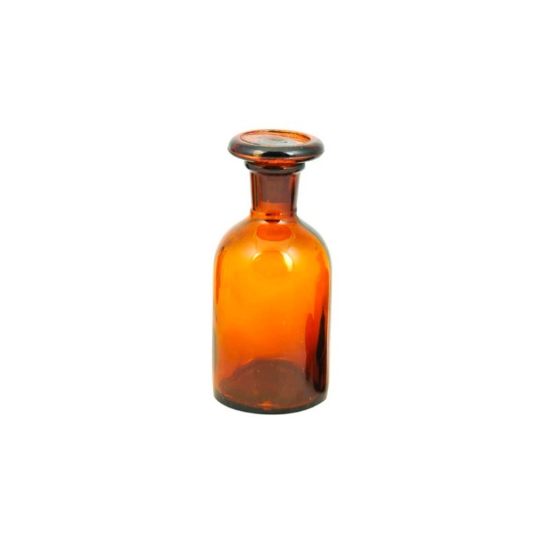 FRASCO EC AMBAR 1000ML TAPA ESMERILADA CH0158F