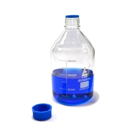 FRASCOAUTOCLAVABLE T/AZUL 2000ML GRADUADO CH0164E
