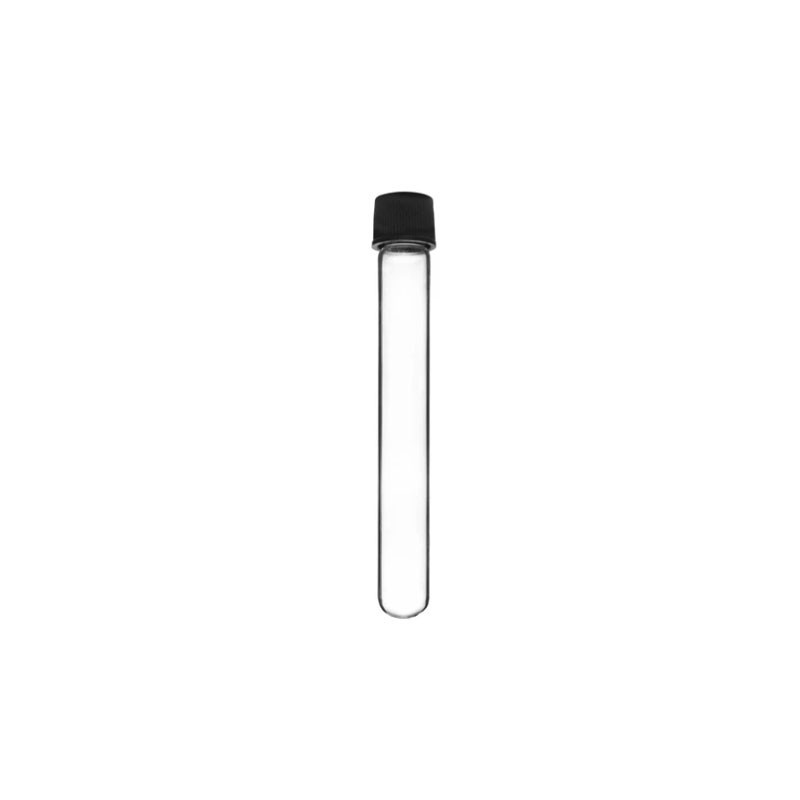 TUBO CULTIVO CAP 10ML DE 16X125MM VIDRIO BOROSILICATO 3.3 CH0724B