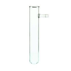 TUBO CON TUBULATURA DE 18X150MM VIDRIO BOROSILICATO 3.3 CH0720B