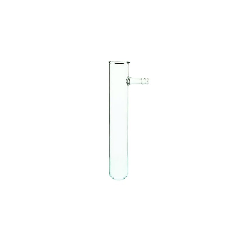 TUBO CON TUBULATURA DE 18X150MM VIDRIO BOROSILICATO 3.3 CH0720B