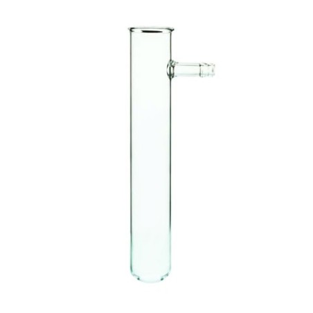 TUBO CON TUBULATURA DE 18X150MM VIDRIO BOROSILICATO 3.3 CH0720B