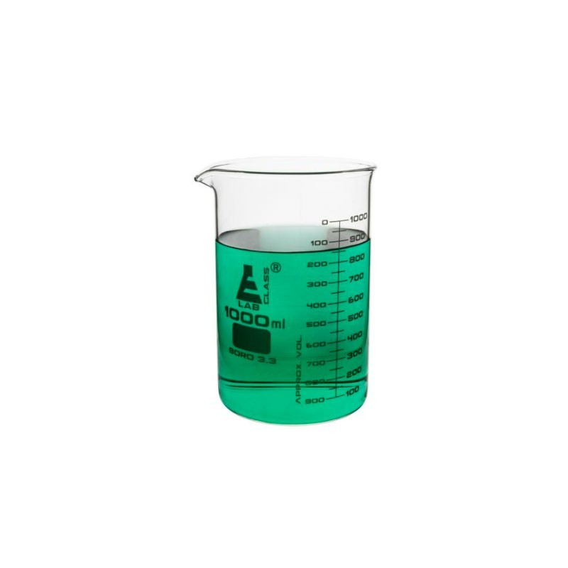 VASO PRECIPITADO ASTM-E960 1000ML CH0124I
