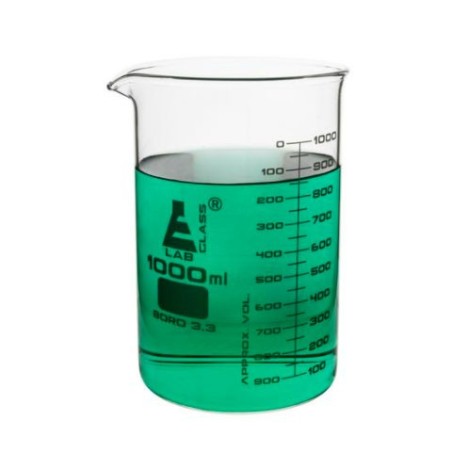 VASO PRECIPITADO ASTM-E960 1000ML CH0124I