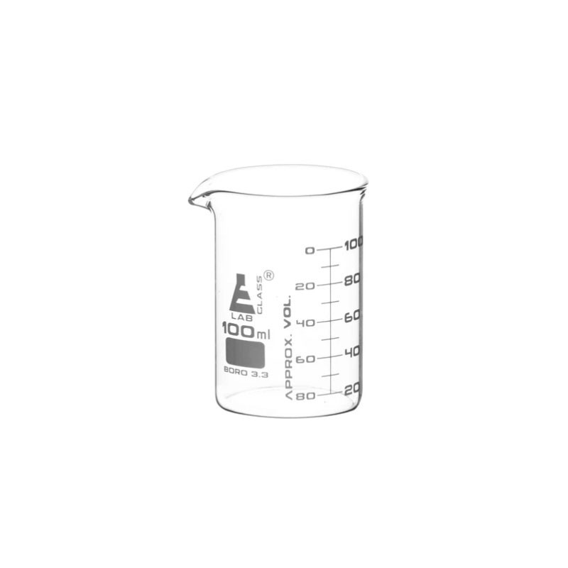 VASO PRECIPITADO ASTM-E960 100ML CH0124C