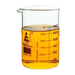 VASO PRECIPITADO ASTM-E960 150ML CH0124D