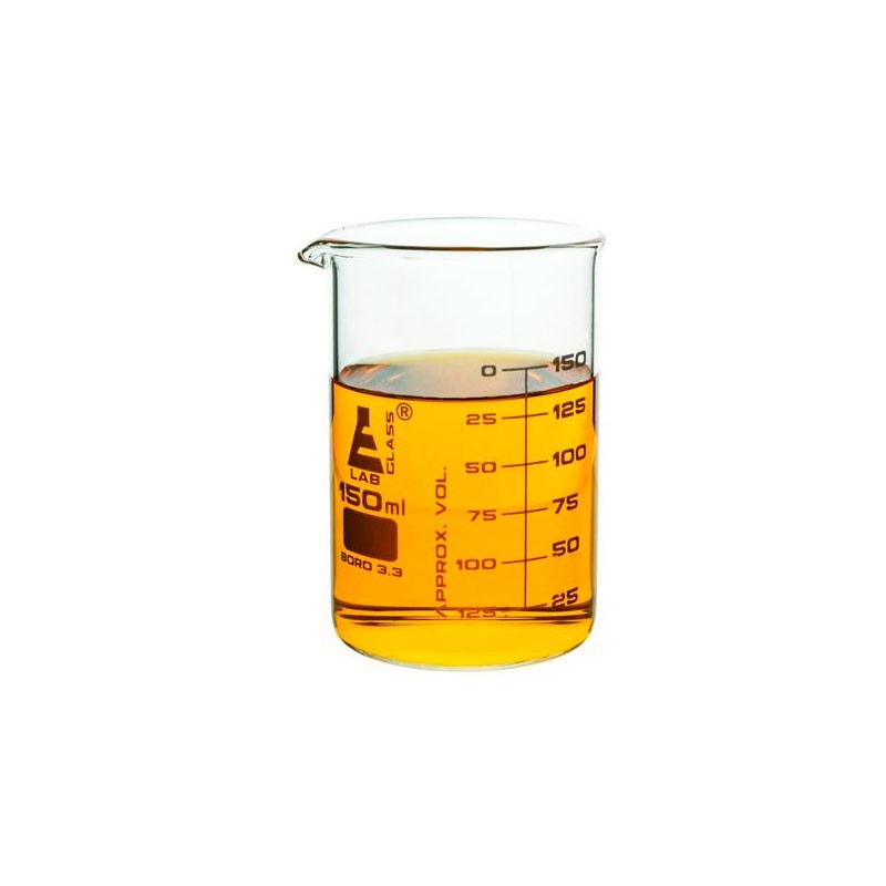 VASO PRECIPITADO ASTM-E960 150ML CH0124D