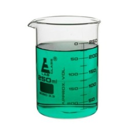 VASO PRECIPITADO ASTM-E960 250ML CH0124E