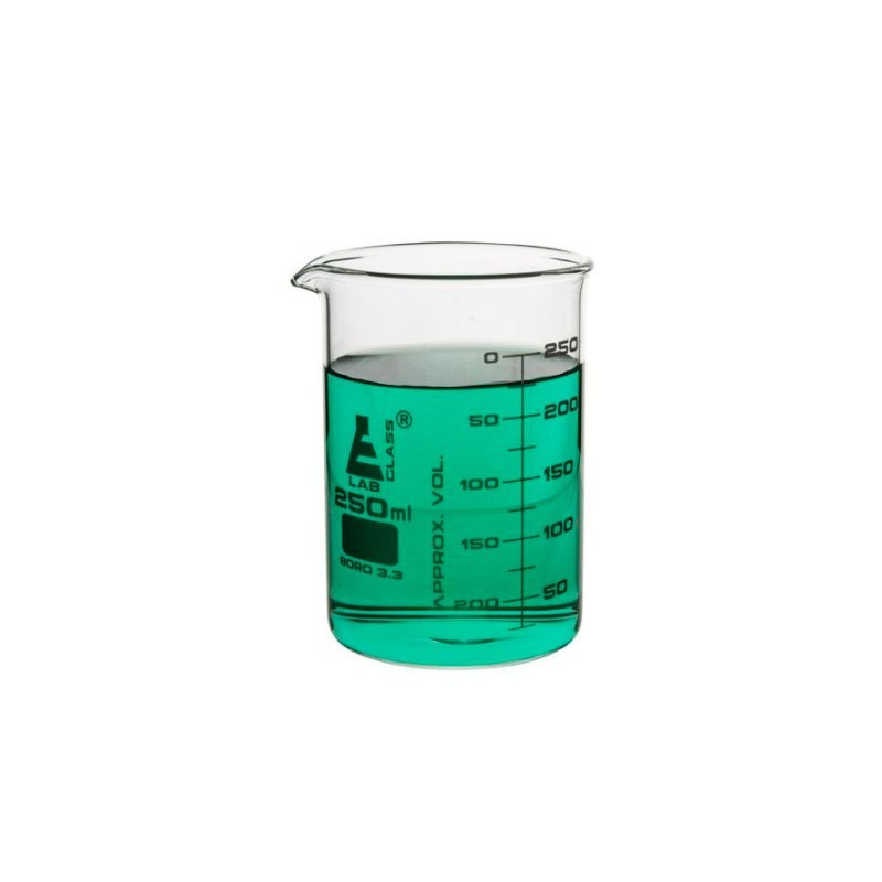 VASO PRECIPITADO ASTM-E960 250ML CH0124E