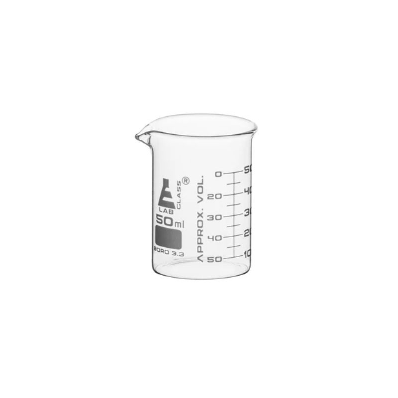 VASO PRECIPITADO ASTM-E960 50ML CH0124B