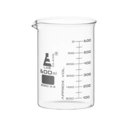 VASO PRECIPITADO ASTM-E960 600ML CH0124G