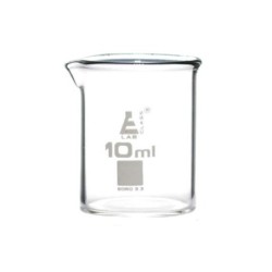 VASO PRECIPITADO 10ML FORMA BAJA CH0126B