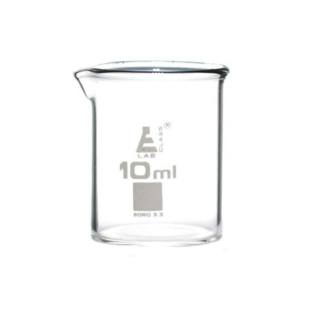 VASO PRECIPITADO 10ML FORMA BAJA CH0126B