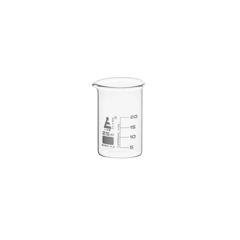 VASO PRECIPITADO 25ML FORMA BAJA CH0126C