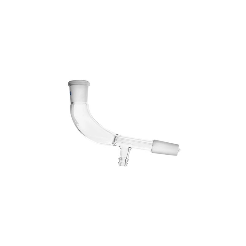 ADAPTADOR RECEPTOR CON CONEXIÓN DE VACIO ESMERILADO 19/26 TAMAÑO CONO 24/29 CH0836C