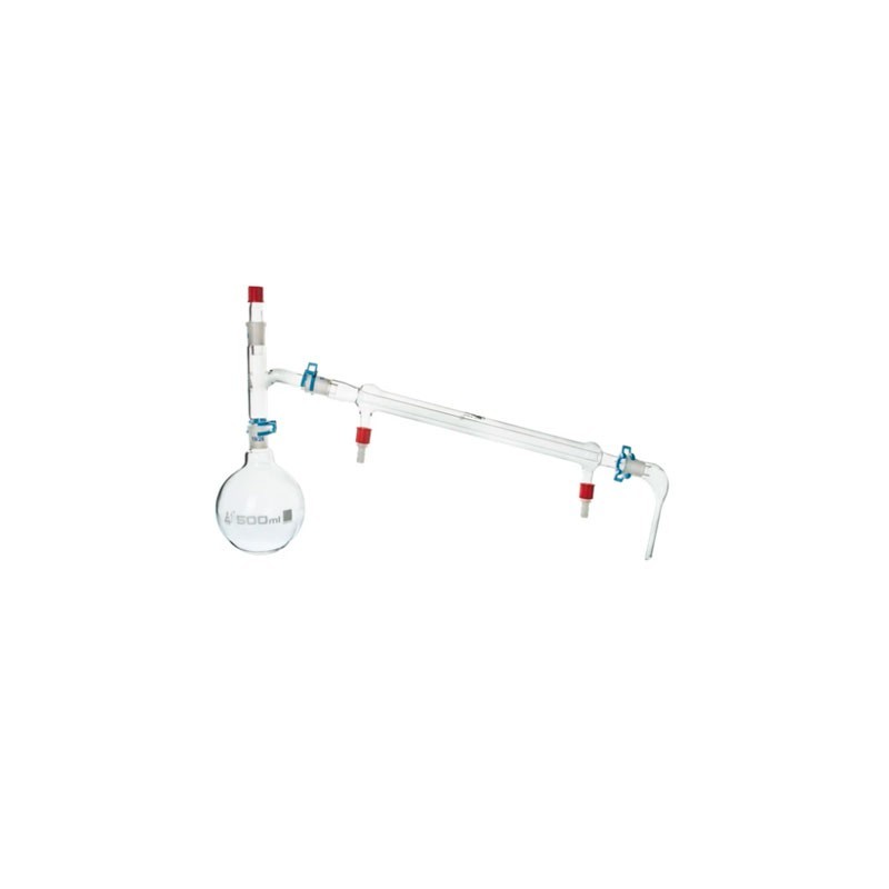 EQUIPO DESTILACION SENCILLA ESMERILADA 19/26 CH0886