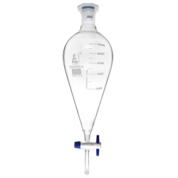 EMBUDO LABGLASS 1000ML SEPARACION 29/32 T/PLASTICO GRADUADO