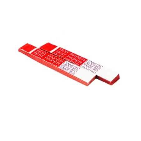 PAPEL ROJO DE TORNASOL 100UNIDADES CH0623A