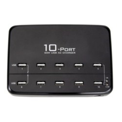 PASCO ESTACION DE CARGA USB 10 PUERTOS SENSORES WIRELLES PS-3501