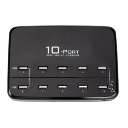 PASCO ESTACION DE CARGA USB 10 PUERTOS SENSORES WIRELLES PS-3501