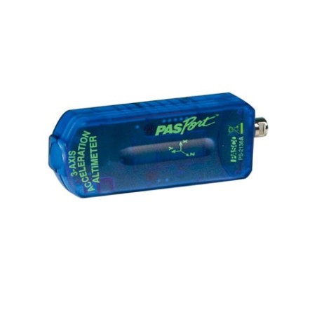SENSOR PASCO PASPORT ACELEROMETRO 3 Axis PS-2136A