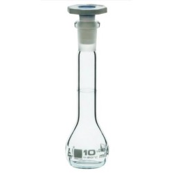 MATRAZ 10ML AFORADO 10/19 T/PLASTICO DIN ISO 1042 CH0446B