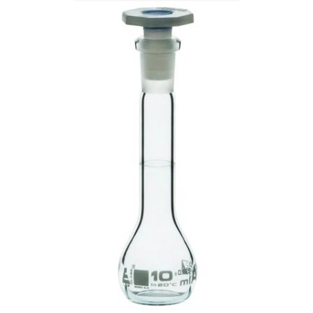 MATRAZ 10ML AFORADO 10/19 T/PLASTICO DIN ISO 1042 CH0446B