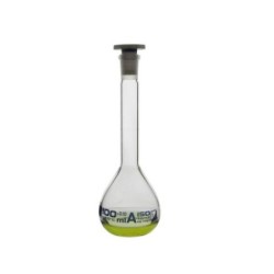 MATRAZ 50ML AFORADO 12/21 T/PLASTICO DIN ISO 1042 CH0466D