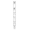 COLUMNA FRACCIONAMIENTO VIGREX, ESM 29/32, CONO 29/32, LONGITUD 360 mm CH0383C