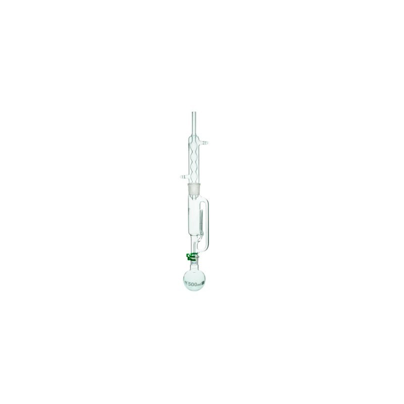 EXTRACTOR  SOXHLET CAP. 1000ML EXT CON BALON 3000ML CH0888F