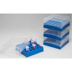 CAJA CRIOGENICAS PARA TUBOS 5ML  X 25 PUESTOS