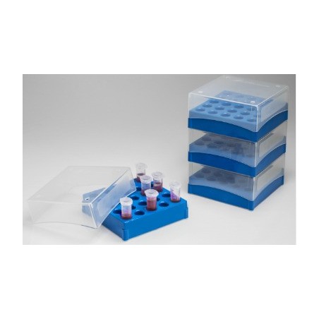 CAJA CRIOGENICAS PARA TUBOS 5ML  X 25 PUESTOS