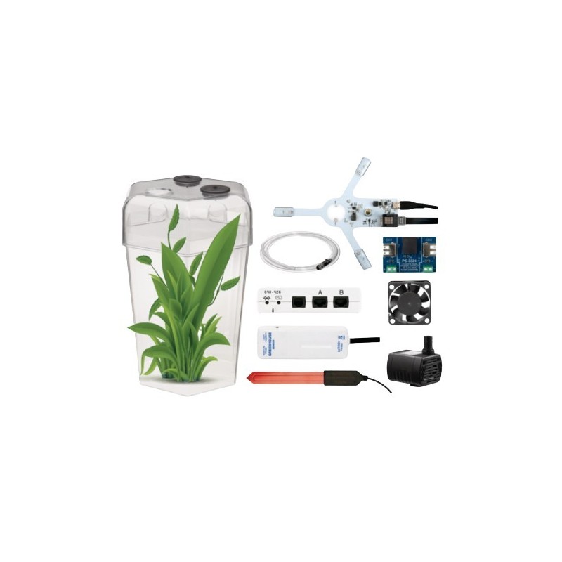 KIT DE DETECCIÓN Y CONTROL DE INVERNADEROS ST-2997