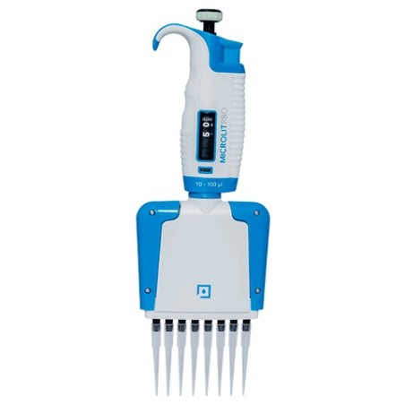 MICROPIPETA MICROLIT MULTICANAL (8 CANALES) RBO-MCA-8/50