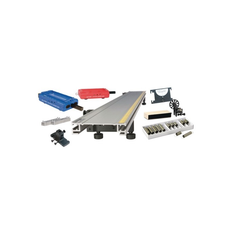 SISTEMA ESTUDIO DINAMICA PLANO INCLINADO CON CARROS INTELIGENTES ME-5718