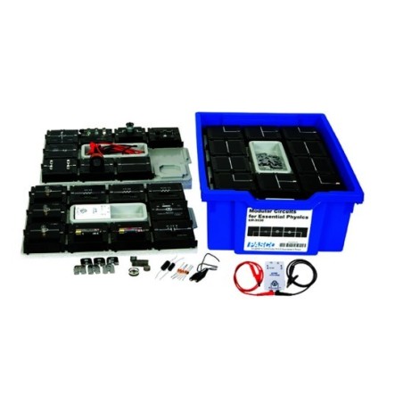 KIT DE CIRCUITOS MODULARES DE FÍSICA ESENCIAL EM-3536