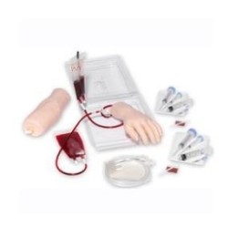 MODELO BRAZO Y MANO TRATAMIENTO INTRAVENOSO