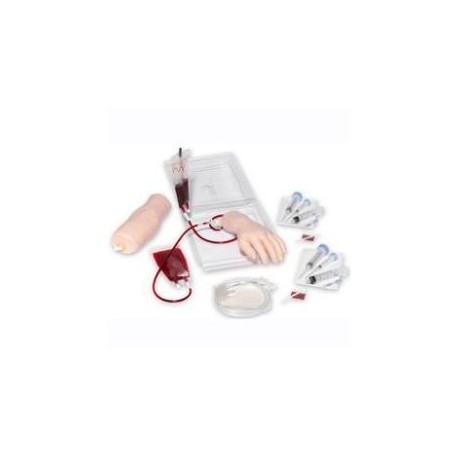 MODELO BRAZO Y MANO TRATAMIENTO INTRAVENOSO