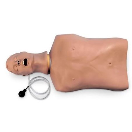 MODELO ENTRENADOR VÍAS RESPIRATORIAS TORSO AIRWAY LARRY AVANZADO
