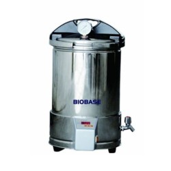 AUTOCLAVE BIOBASE DIGITAL 24 LITROS EN ACERO INOXIDABLE TIPO OLLA BKM-24(D)