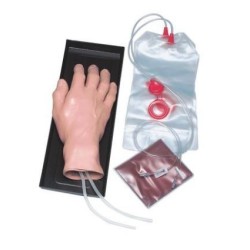 MODELO MANO PARA PRACTICAR I.V.