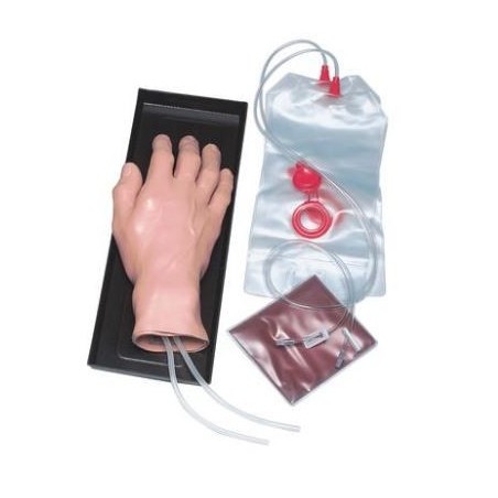 MODELO MANO PARA PRACTICAR I.V.