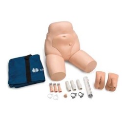 MODELO ENTRENADOR DE CATETERISMO Y ENEMA INTERCAMBIABLE