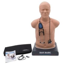 MODELO ASEQUIBLE DE AUSCULTACIÓN ADULTO PIEL CLARO SAM BASIC