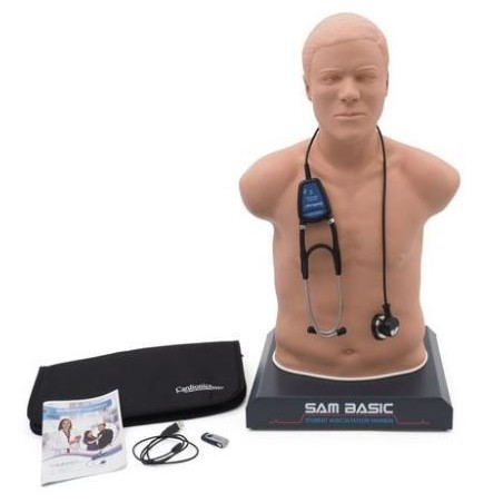 MODELO ASEQUIBLE DE AUSCULTACIÓN ADULTO PIEL CLARO SAM BASIC