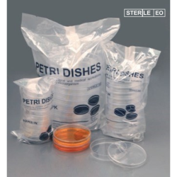 CAJA PETRI 90X15MM BIPETRI PLASTICA DESECHABLE