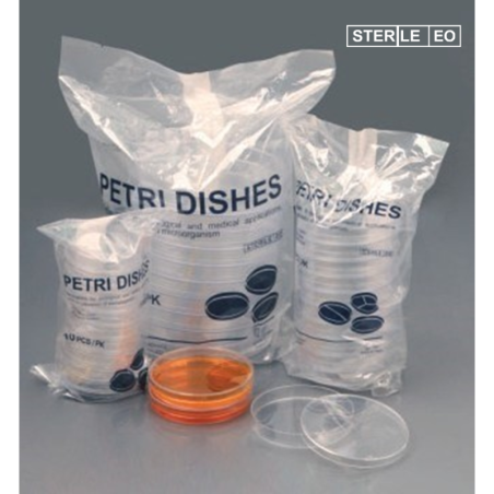 CAJA PETRI 90X15MM BIPETRI PLASTICA DESECHABLE